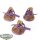Tyraniden - 3x Hive Guard - teilweise bemalt