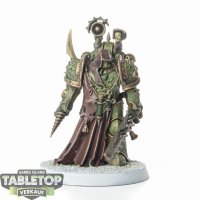 Death Guard - Nauseous Rotbone, the Plague Surgeon - bemalt