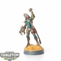 Craftworlds - Shadow Hunters Squad Leader - bemalt