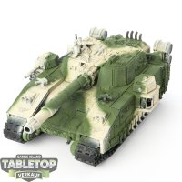 Astra Militarum - Shadowsword - teilweise bemalt