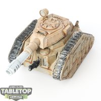 Astra Militarum - Leman Russ Battle Tank - teilweise bemalt