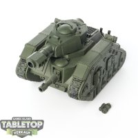 Astra Militarum - Leman Russ Battle Tank - grundiert