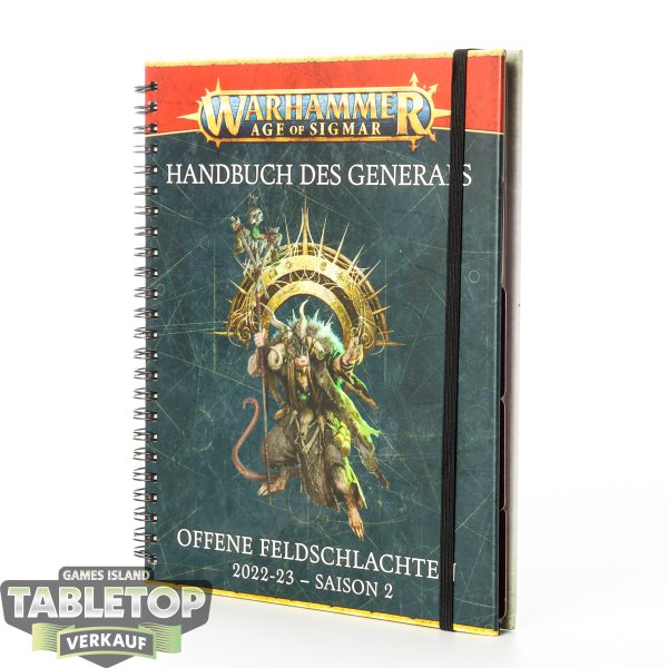 Age of Sigmar - Generals Handbook 2022-23 Season 2 - deutsch