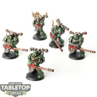 Chaos Space Marines - 5 x Chaos Space Marines Havocs...