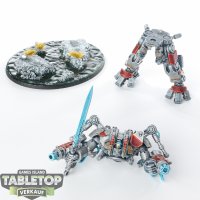 Grey Knights - Nemesis Dreadknight - bemalt