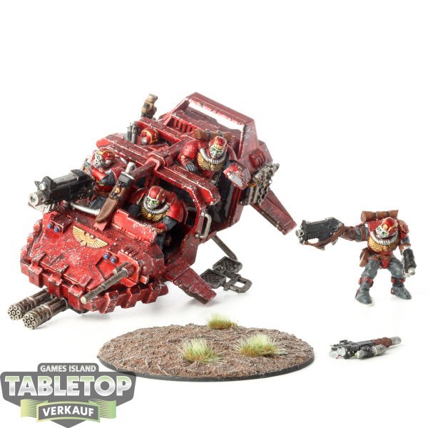 Space Marines - Land Speeder Storm - bemalt