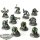 Orks - 10x Ork Boyz - bemalt