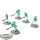 Nighthaunt - 5x Glaivewraith Stalkers - bemalt