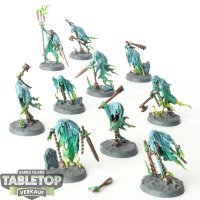 Nighthaunt - 10x Chainrasp Hordes - bemalt