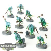 Nighthaunt - 9x Chainrasp Hordes - bemalt