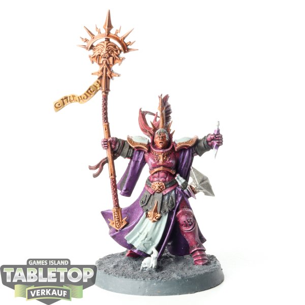 Stormcast Eternals - Knight-Incantor - teilweise bemalt