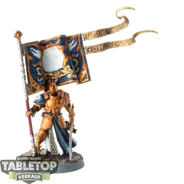 Stormcast Eternals - Knight-Vexillor with Banner of Apotheosis - bemalt