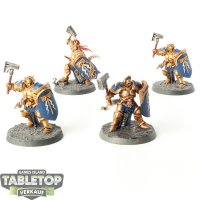 Stormcast Eternals - 4x Stormcast Eternals Liberators -...