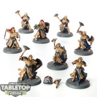 Stormcast Eternals - 8x Sequitors - bemalt