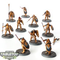 Stormcast Eternals - 10x Vindictors - bemalt