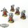 Space Marines - 5 x Sternguard Veteran Squad - bemalt