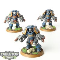 Space Marines - 3 x Primaris Aggressors - bemalt