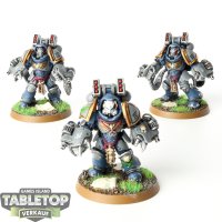 Space Marines - 3 x Primaris Aggressors - bemalt