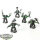 Orks - 5 x Ork Nobz - teilweise bemalt