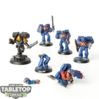 Space Marines - 5x Vanguard Veteran Squad klassisch -...