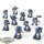Space Marines - 10 Tactical Squad klassisch - teilweise bemalt