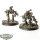 Horus Heresy - 2 x Mechanicum – Vorax Battle-Automata - bemalt