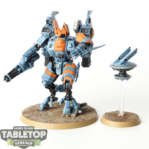 Tau Empire - Tau Empire Commander - bemalt