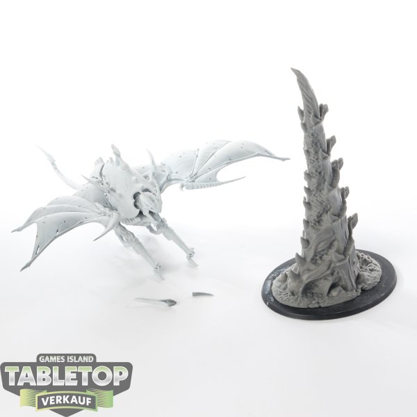 Tyraniden - Tyranid Harpy - grundiert