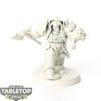 Space Marines - Librarian in Terminator Armour - grundiert