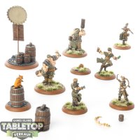 Guild Ball - The Brewers Guild - bemalt