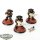 Space Marines - 3 x Primaris Eradicators - bemalt