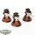 Space Marines - 3 x Primaris Eradicators - bemalt