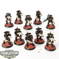 Space Marines - 10 x Primaris Infiltrators - bemalt