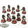 Space Marines - 10 x Primaris Infiltrators - bemalt