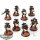 Space Marines - 8 x Primaris Infiltrators - bemalt