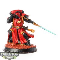 Space Marines - Primaris Librarian in Phobos Armour - bemalt