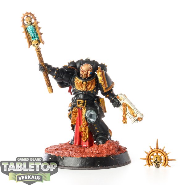 Space Marines - Primaris Chaplain - bemalt