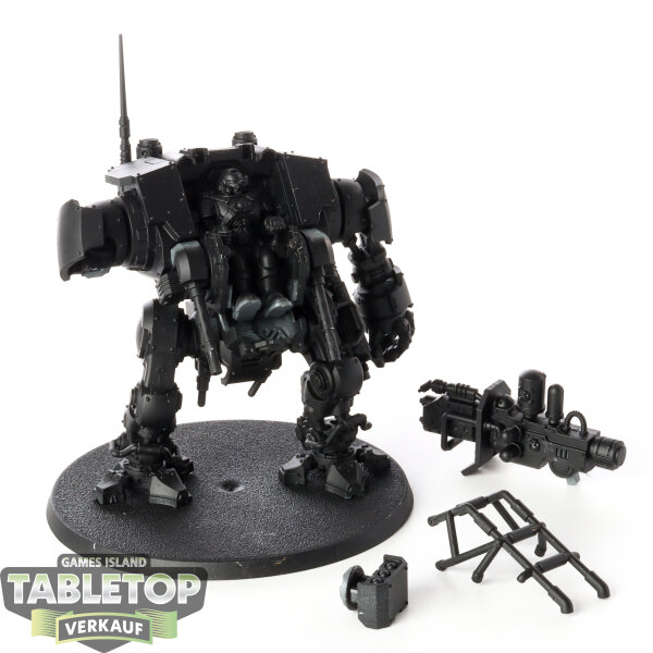 Space Marines - Primaris Invictor Tactical Warsuit - grundiert