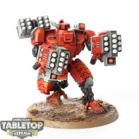 Tau Empire - XV88 Broadside Battlesuit - bemalt