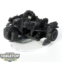 Dark Angels - Attack Bike - grundiert