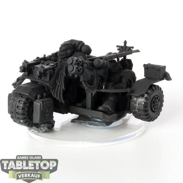 Dark Angels - Attack Bike - grundiert