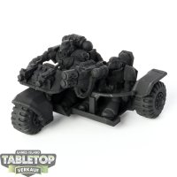 Space Marines - Attack Bike - grundiert