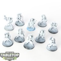 Space Marines - 10x Tactical Squad - grundiert