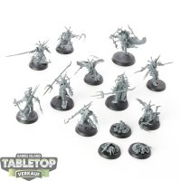 Age of Sigmar: Warcry - 13 Tarantulos Brood - im Gussrahmen