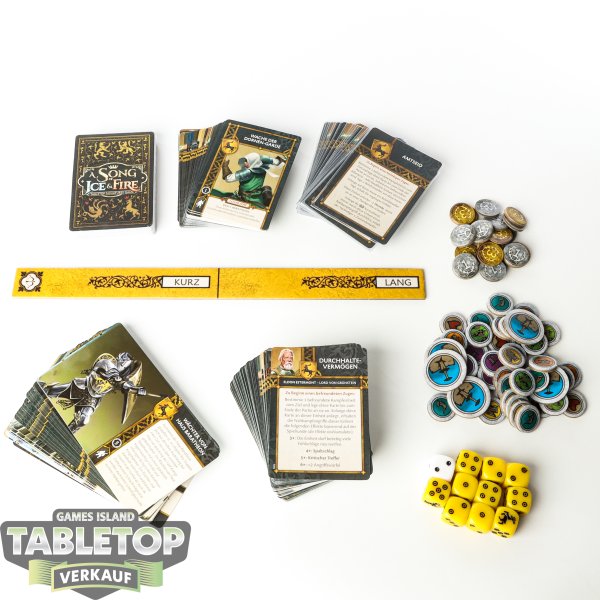 Baratheon - Starter Set Zubehör - Deutsch