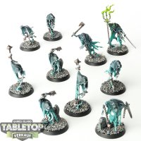 Nighthaunt - 10 x  Chainrasp Hordes - bemalt