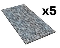 Playmats.eu - Rubber Zones for Warhammer 40k (5 Pieces) -...