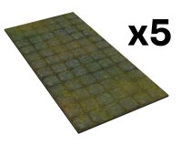 Playmats.eu - Rubber Zones for Warhammer 40k (5 Pieces) -...