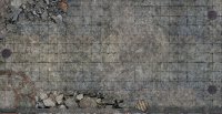 Playmats.eu - Rubber Zones for Warhammer 40k (5 Pieces) -...