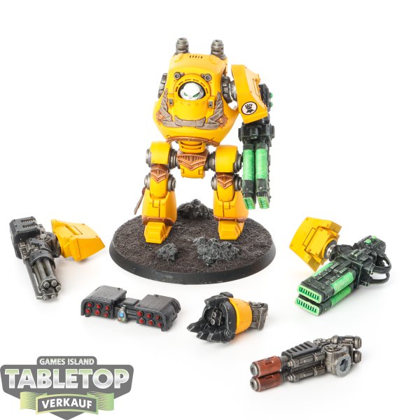 Imperial Fists - Contemptor Dreadnought klassisch - bemalt